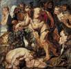 Peter Paul Rubens (1577 - 1640) Der trunkene Silen 1616/17