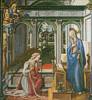 Fra Filippo Lippi (1406 - 1469) Verkündigung Mariae, um 1450